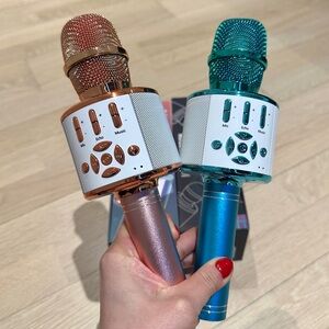 Karaoke Wireless Bluetooth Microphones (2)